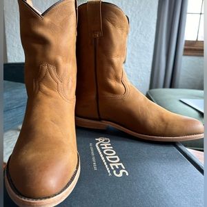 Rhodes Men’s Roper Boot - Tabasco - size 11